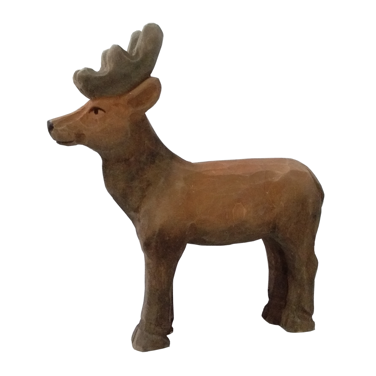 Wudimals® Wooden Stag Animal Toy