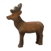 Thumbnail for Wudimals® Wooden Stag Animal Toy