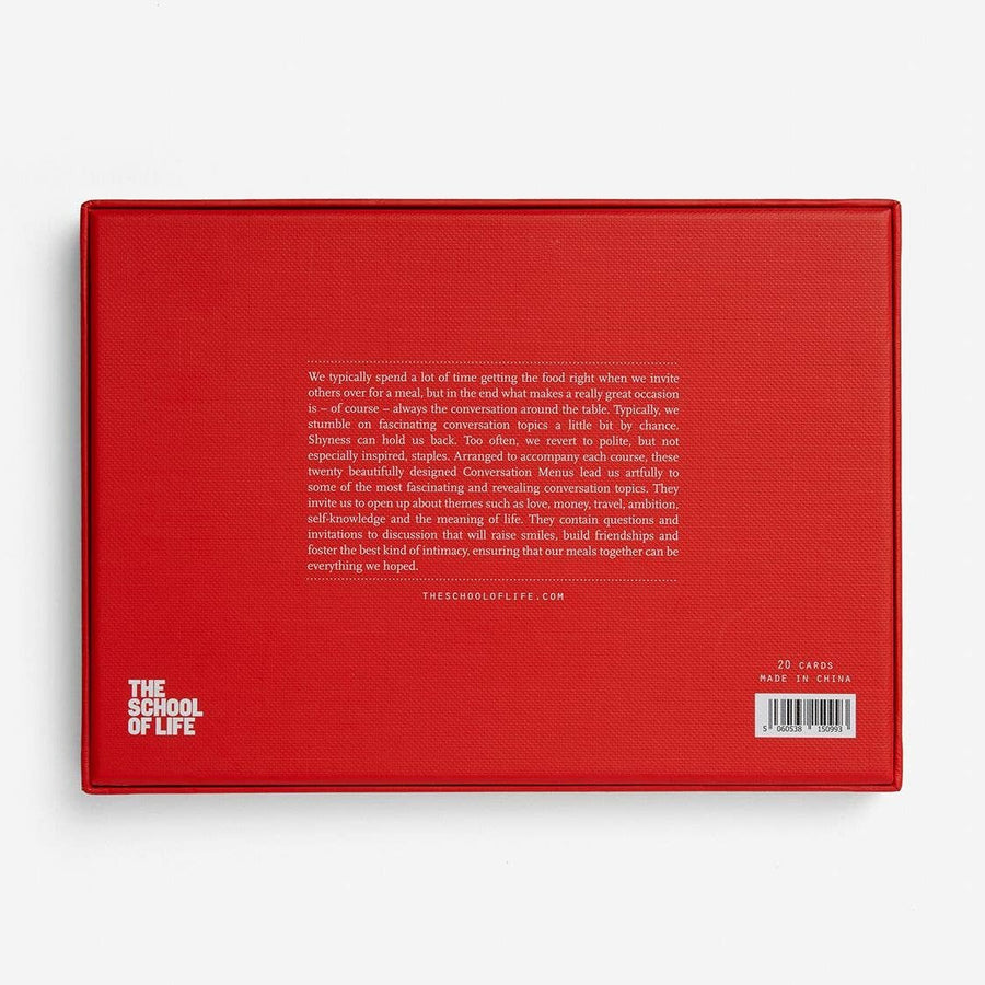 Conversation Dinner Party Place Holder Cards