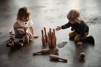 Thumbnail for Natural bowling set