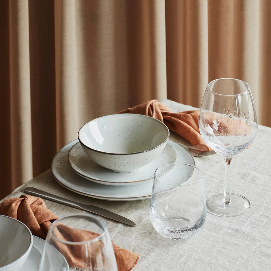 Broste Copenhagen Nordic Sand Dinner Set for Four