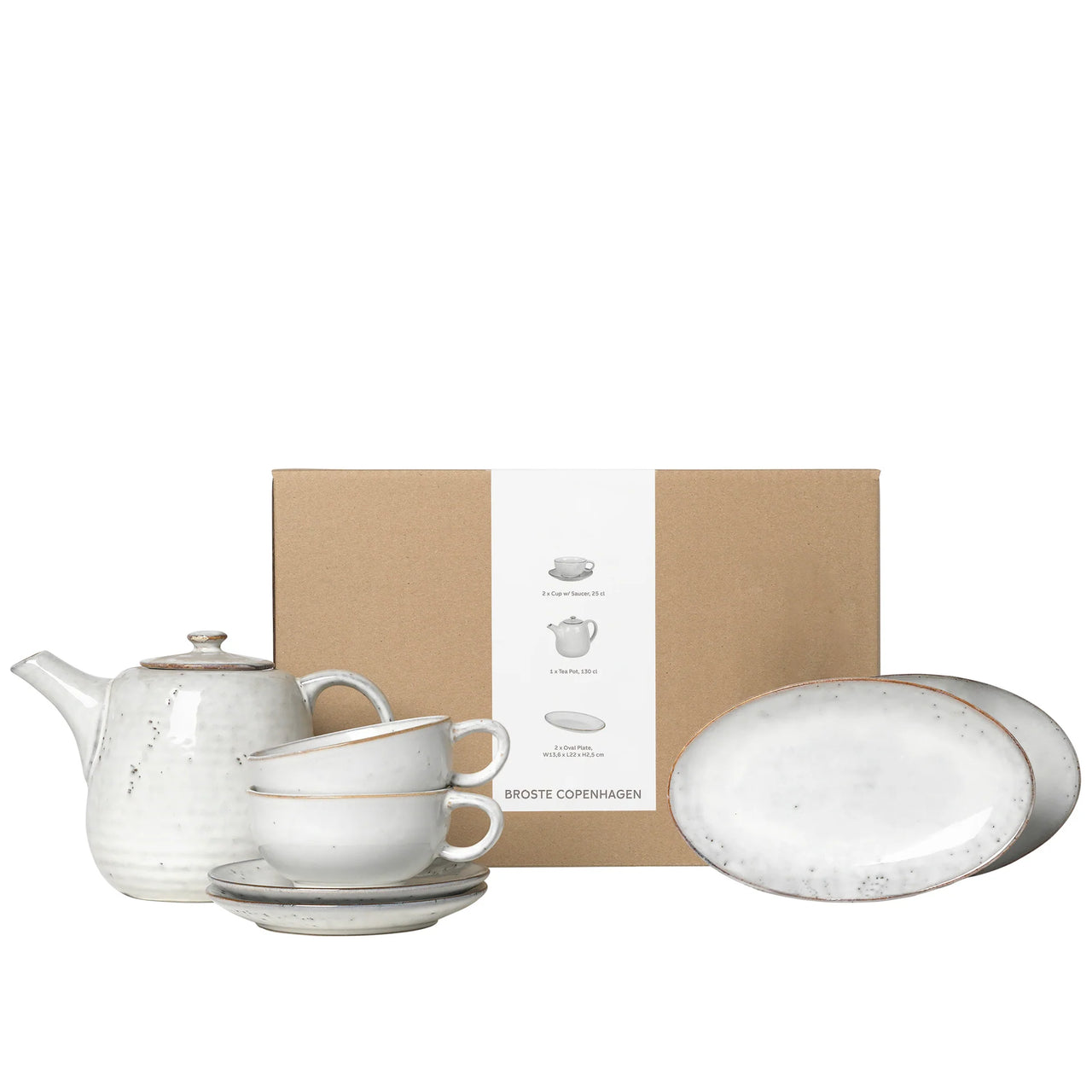 Broste Copenhagen Nordic Sand Tea For Two