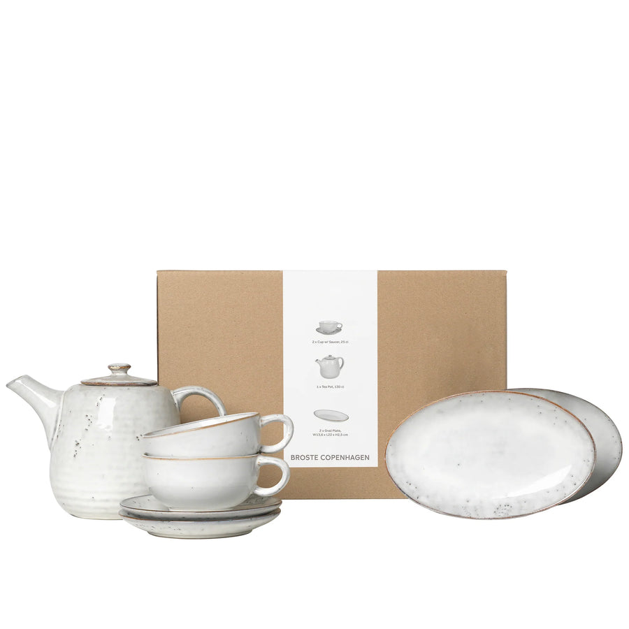Broste Copenhagen Nordic Sand Tea For Two