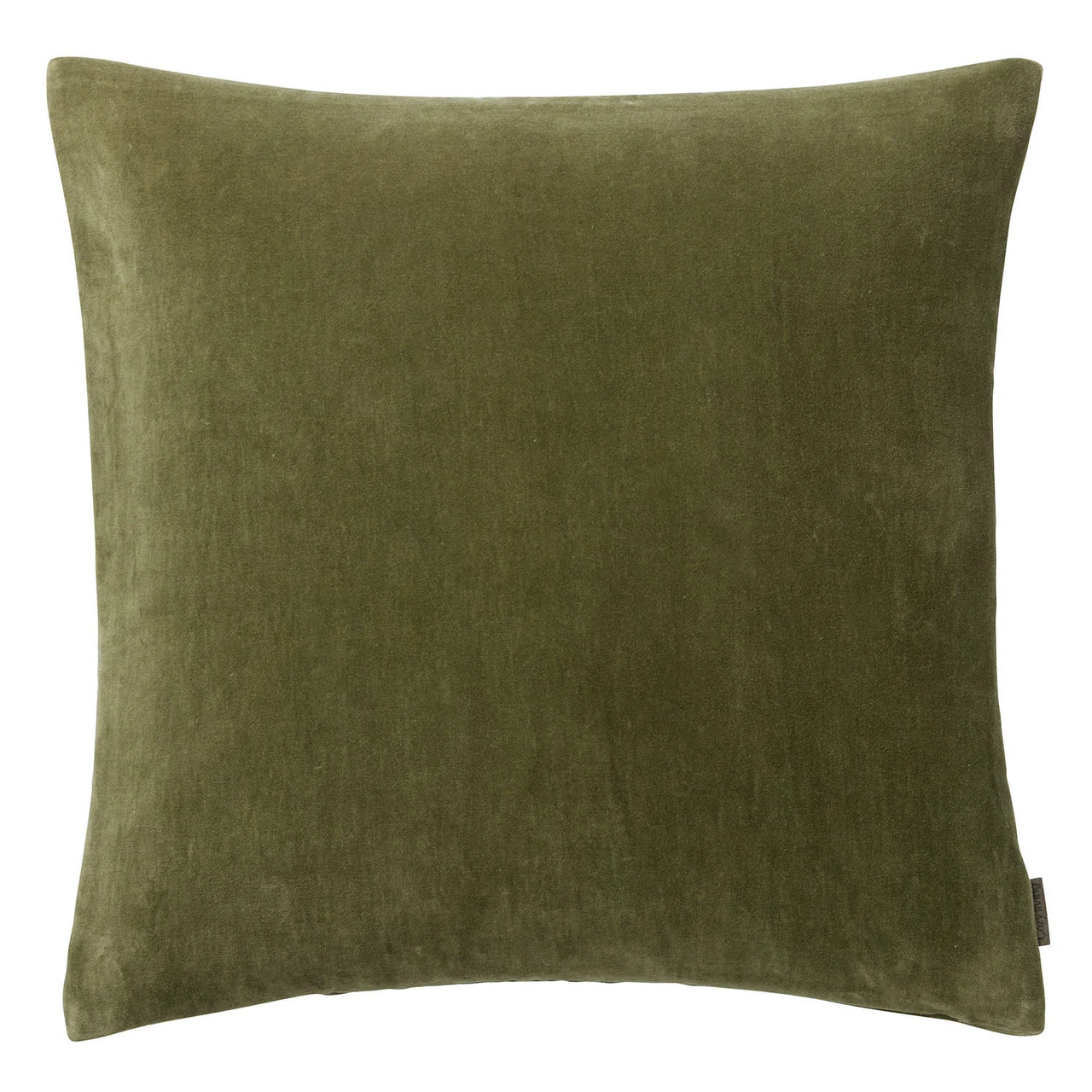 Cosy Living Copenhagen Velvet Soft Cushion -  Green Olive