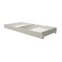 Thumbnail for Flexa Classic Single Bed with Back - Cross Bars - 90 x 200cm (3 Colours Available)