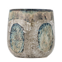 Thumbnail for Bloomingville Cophia Flowerpot, Blue, Stoneware