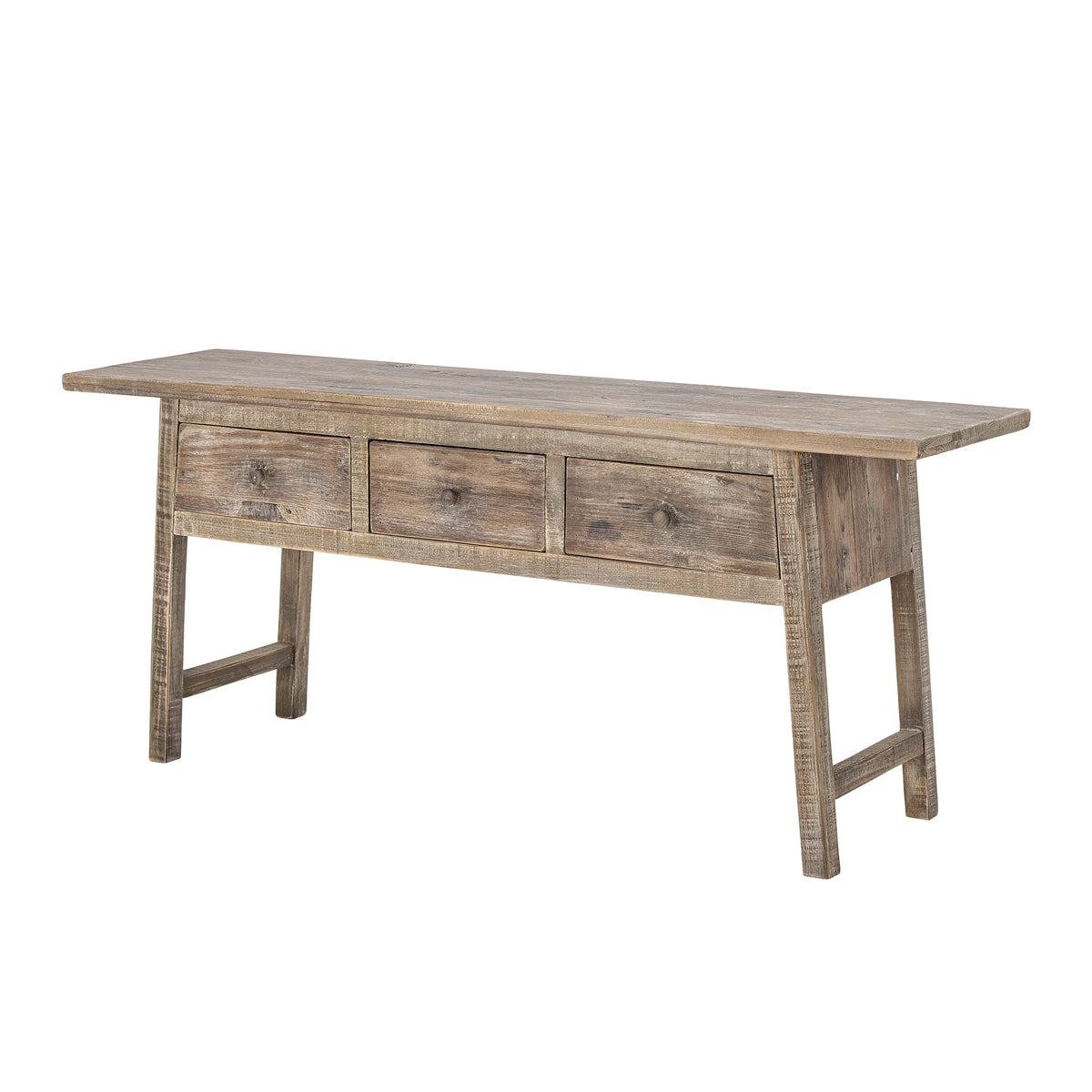 Bloomingville Camden Console Table, Nature, Reclaimed Pine Wood 82059354