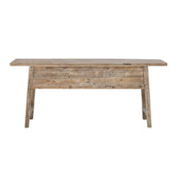 Thumbnail for Bloomingville Camden Console Table, Nature, Reclaimed Pine Wood 82059354