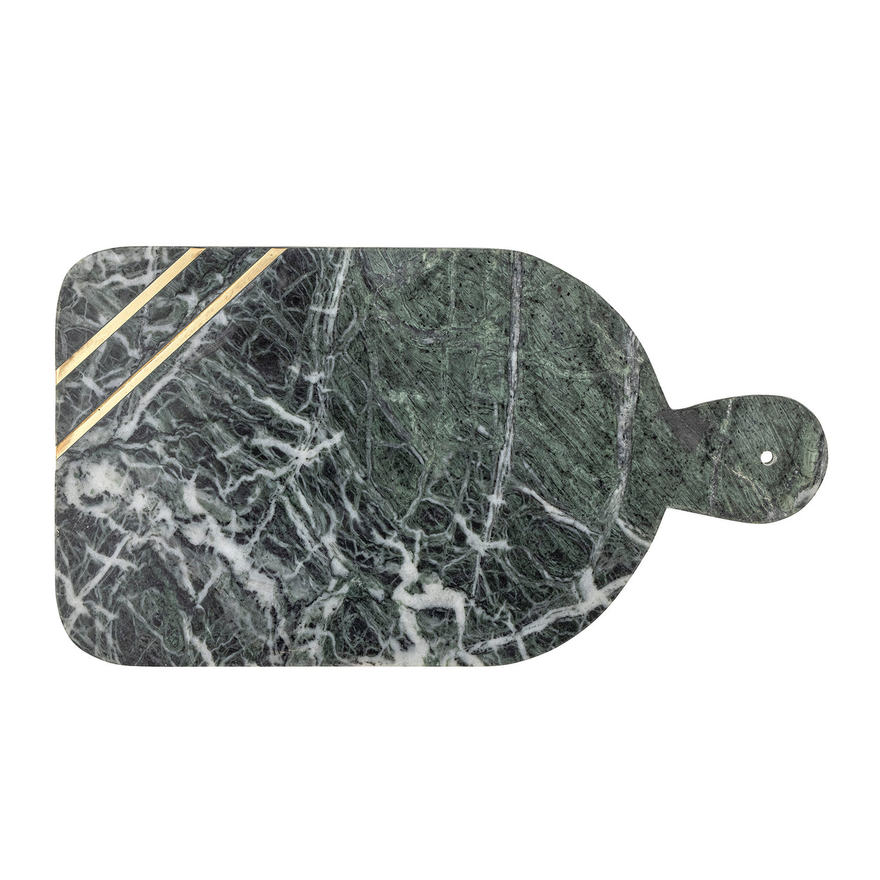 Adalin Cutting Board, Green, Marble