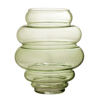 Thumbnail for Annhelene Vase, Green, Glass