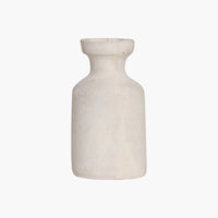 Thumbnail for Raw Materials Chalk Vase Rayaro White Papermache and Chalkpowder
