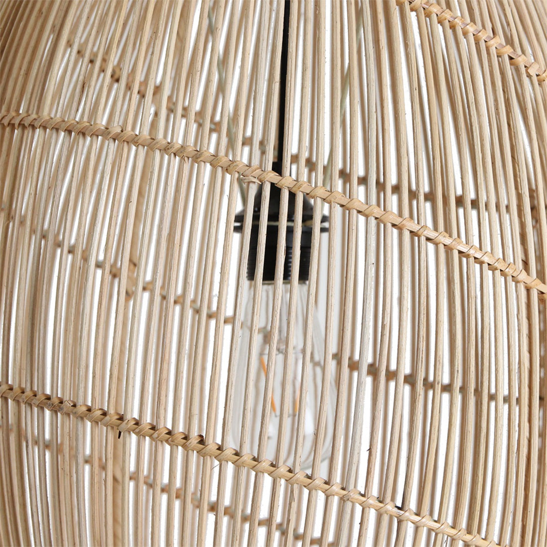 Luna Pendant Lamp Halo Natural