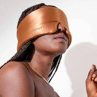 Thumbnail for Pumpkin Spice Silk Sleep Mask