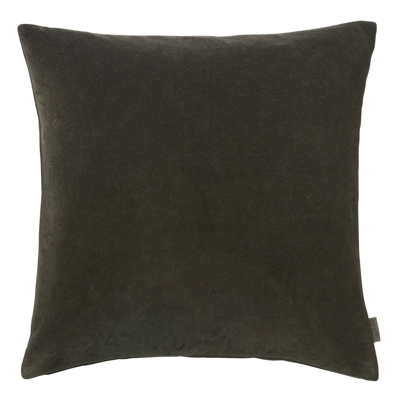 Cosy Living Copenhagen Velvet Soft Cushion - Black Olive