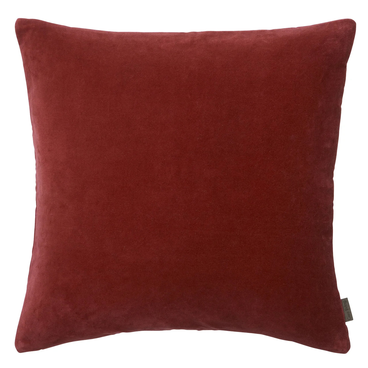 Cosy Living Copenhagen Velvet Soft Velvet Cushion - Red Kiss