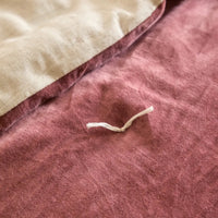 Thumbnail for cotton-velvet-bedspread-rose