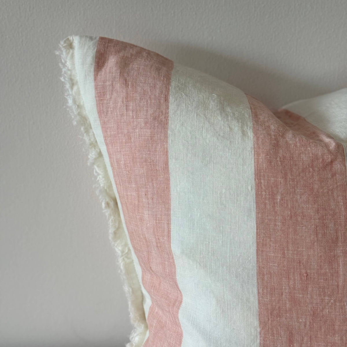 
Esmee Pink Wide Stripe Cushion 45 x 45 cm