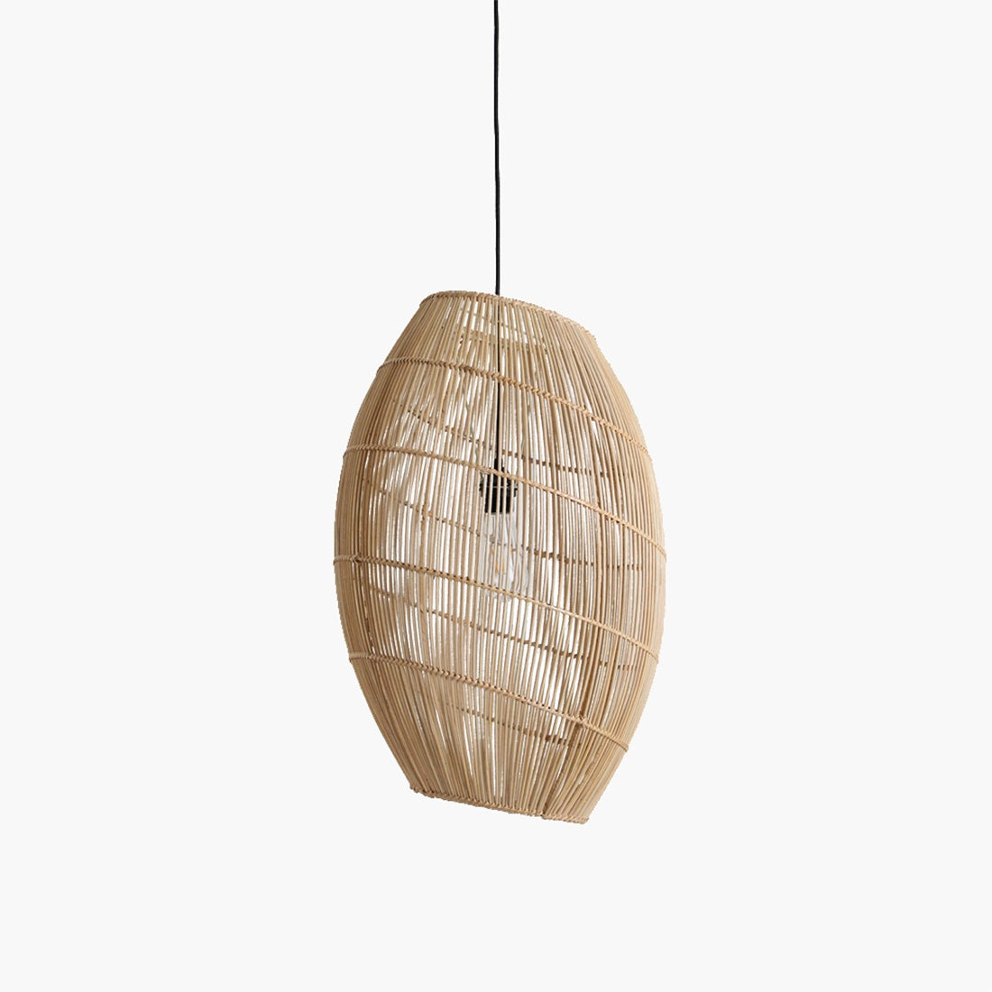 Luna Pendant Lamp Halo Natural