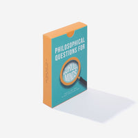 Thumbnail for Children's Philosophical Questions Card Game