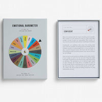 Thumbnail for Emotional Barometer Cards, Mood Tracker - The School of Life