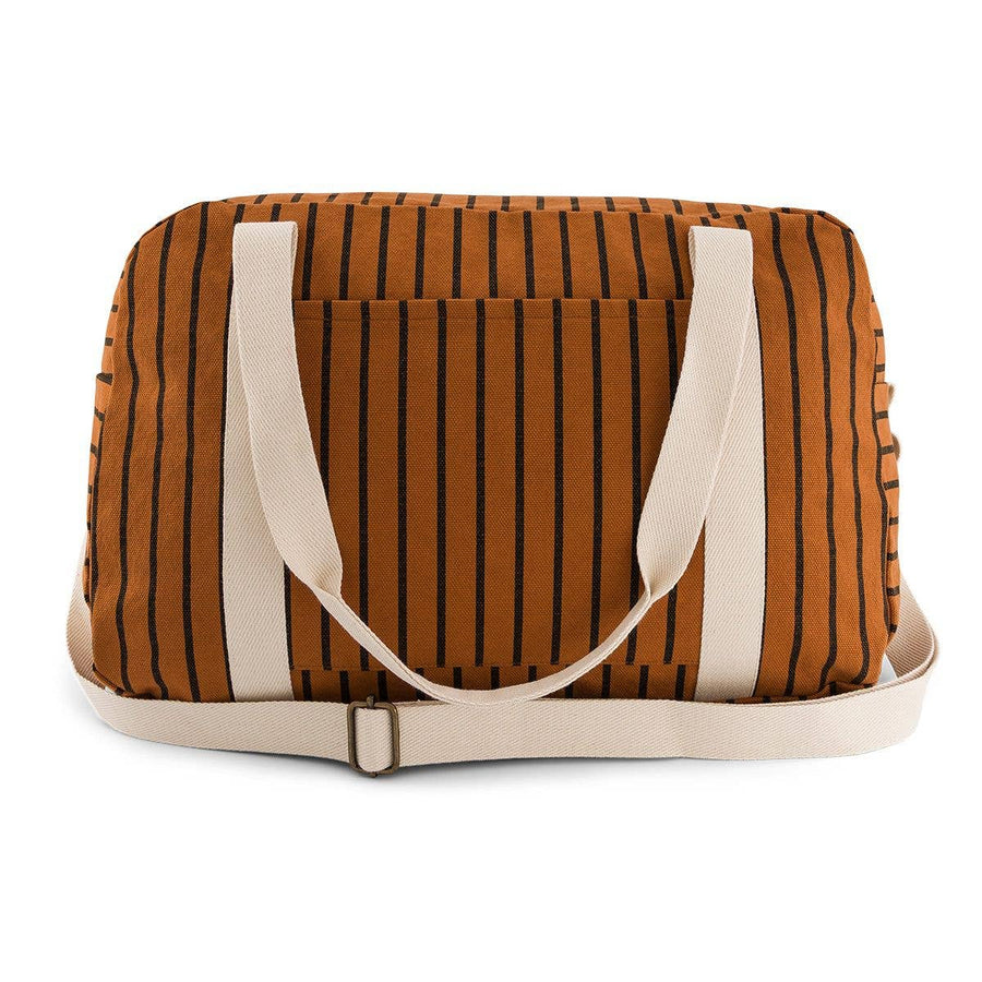RAPHAEL DIAPER BAG - WEEKEND BAG TENNIS GINGER