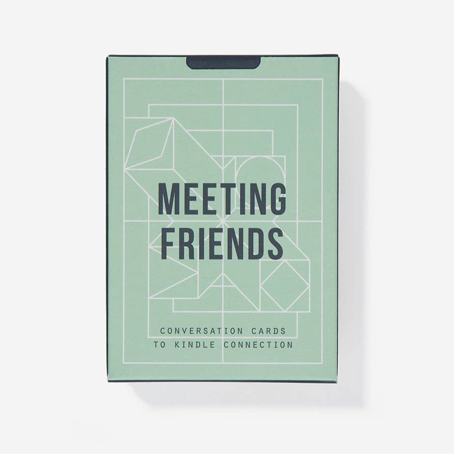 Meeting Friends, Ice Breaker Game