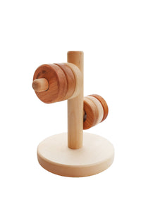 Thumbnail for Horizontal stacking toy - montessori