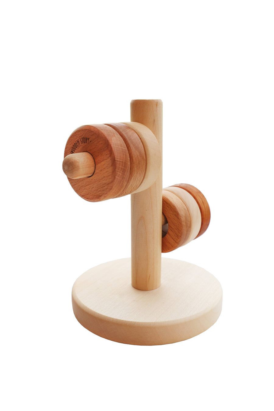 Horizontal stacking toy - montessori