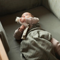 Thumbnail for Wabi Sabi Blanket in Washed Double Muslin Vetiver