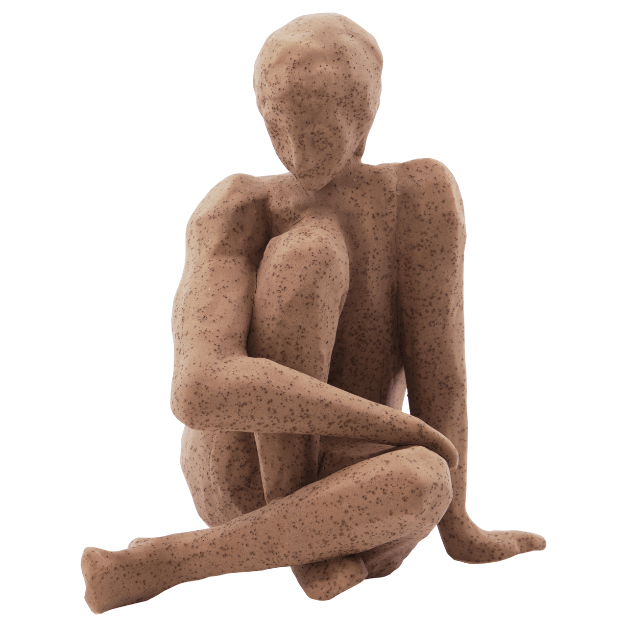 Art piece, HDWoman, Brown