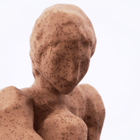 Thumbnail for Art piece, HDWoman, Brown