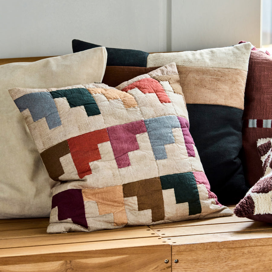 Cushion Cover, HDBlock, Multi