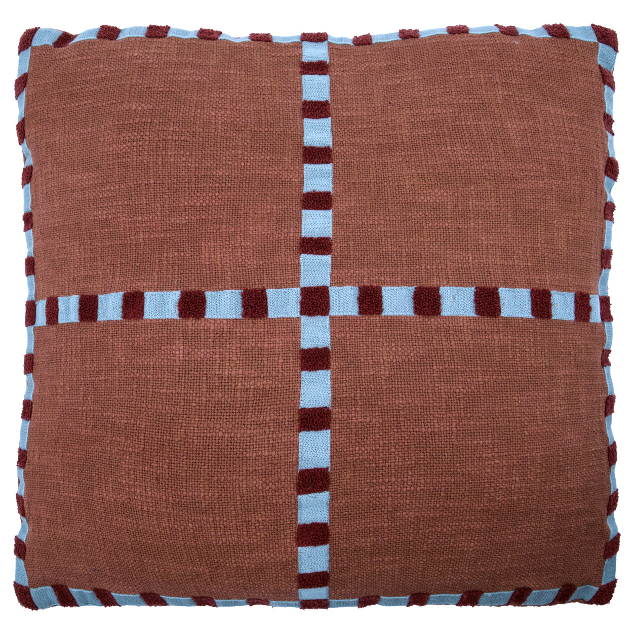 Cushion Cover, HDCross, Brown