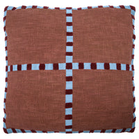 Thumbnail for Cushion Cover, HDCross, Brown