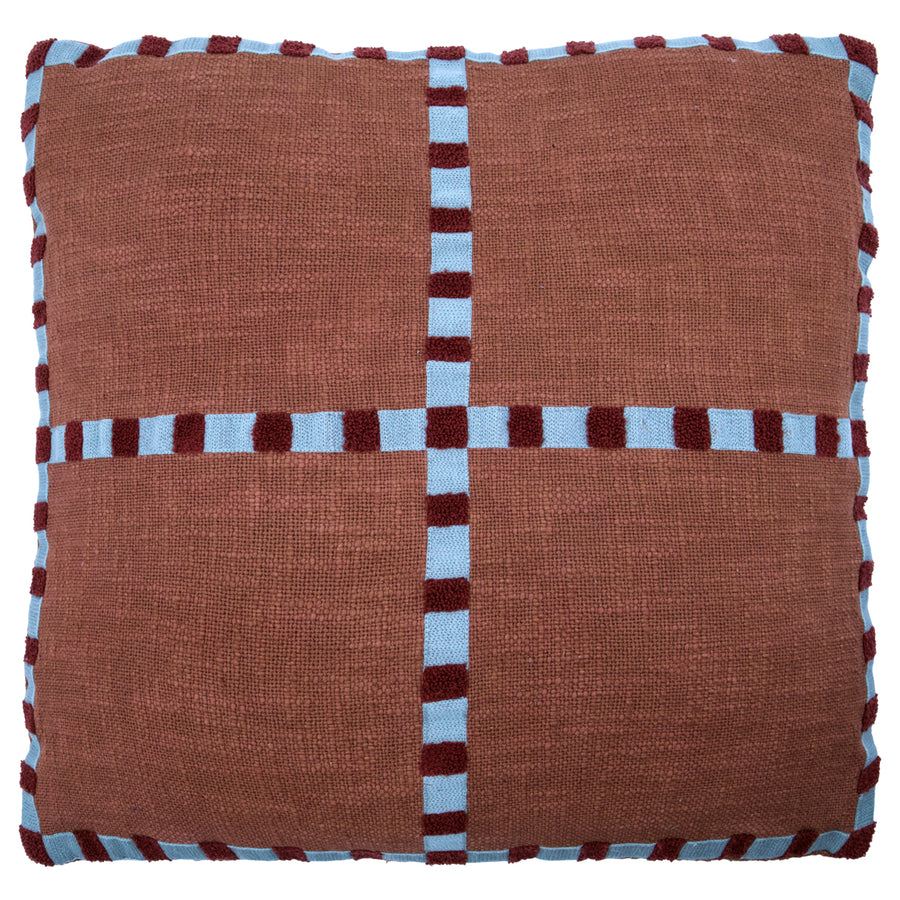 Cushion Cover, HDCross, Brown