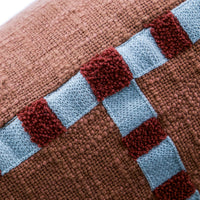 Thumbnail for Cushion Cover, HDCross, Brown