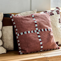 Thumbnail for Cushion Cover, HDCross, Brown