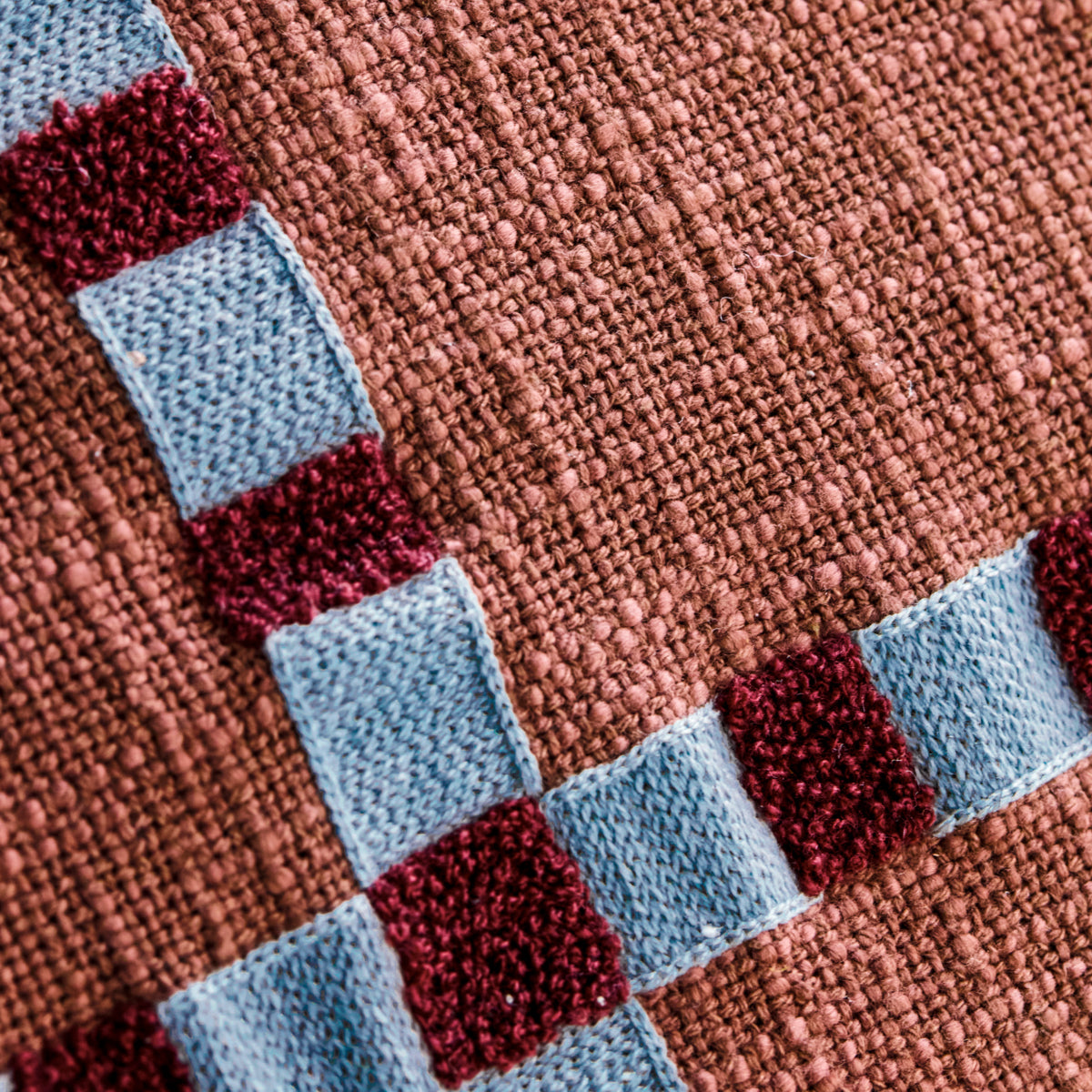 Cushion Cover, HDCross, Brown