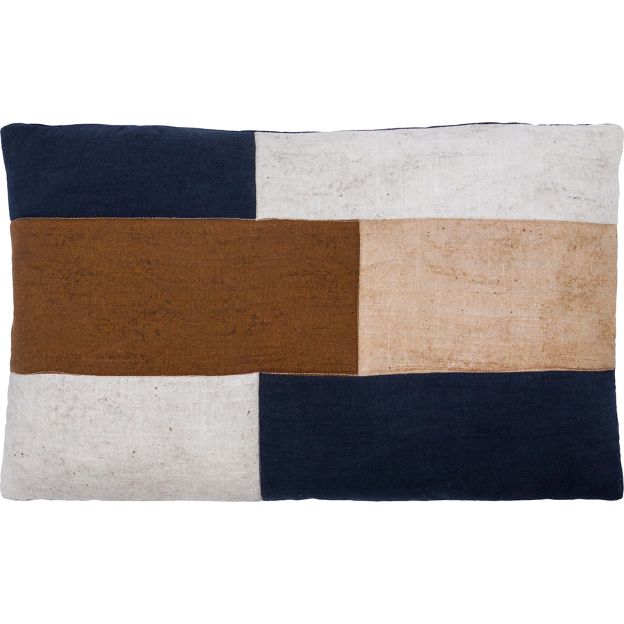 Cushion, HDPatch, Black, Sand, Brown With Inner