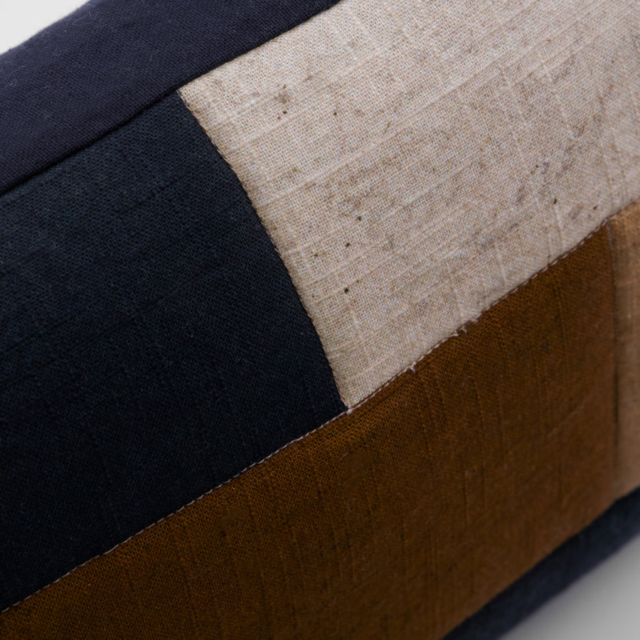 Cushion, HDPatch, Black, Sand, Brown With Inner