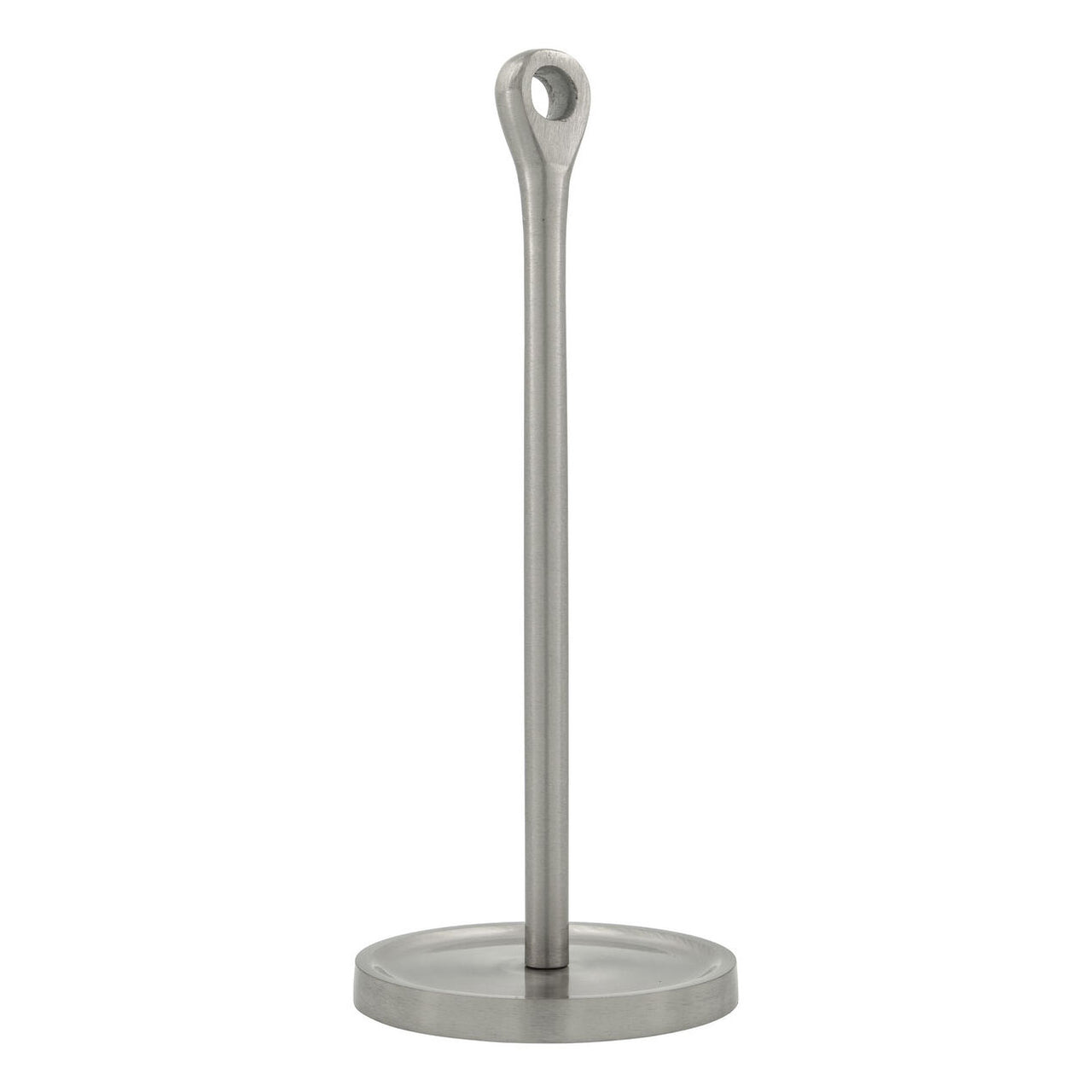 Paper Towel Holder, HDEden, Brushed Silver Finish