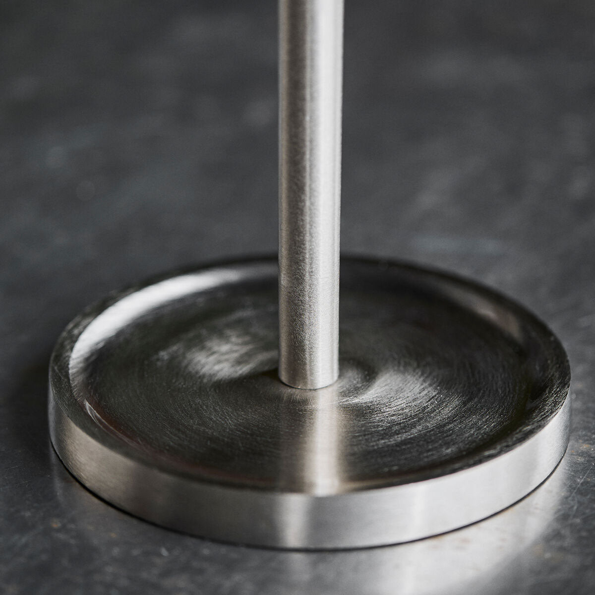 Paper Towel Holder, HDEden, Brushed Silver Finish