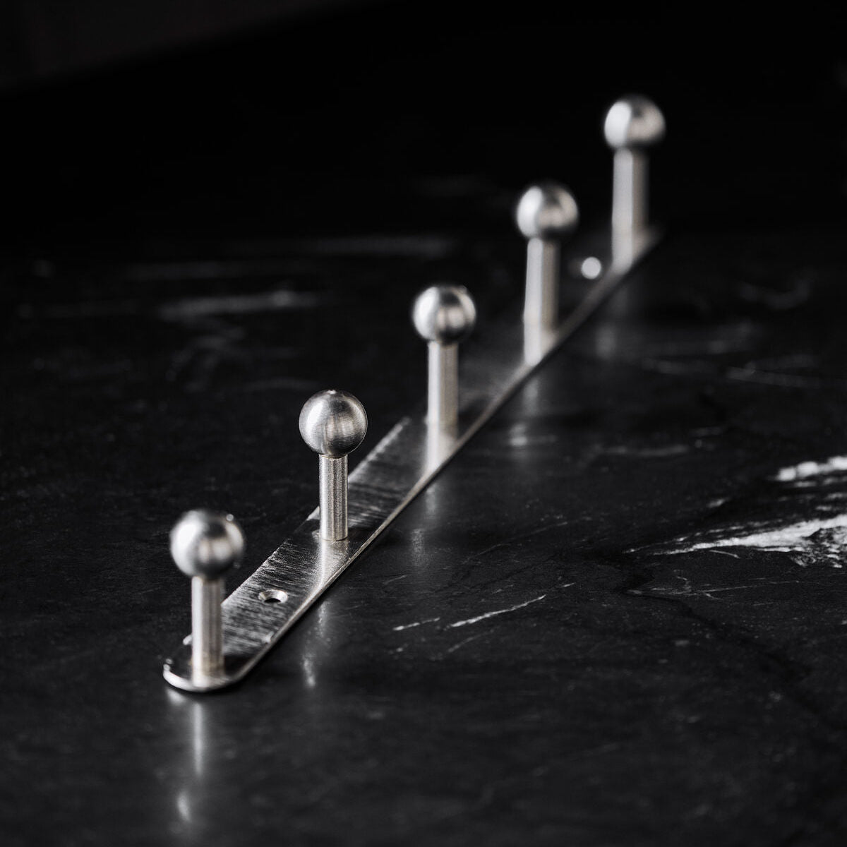 Rack, HDBall, Silver Finish