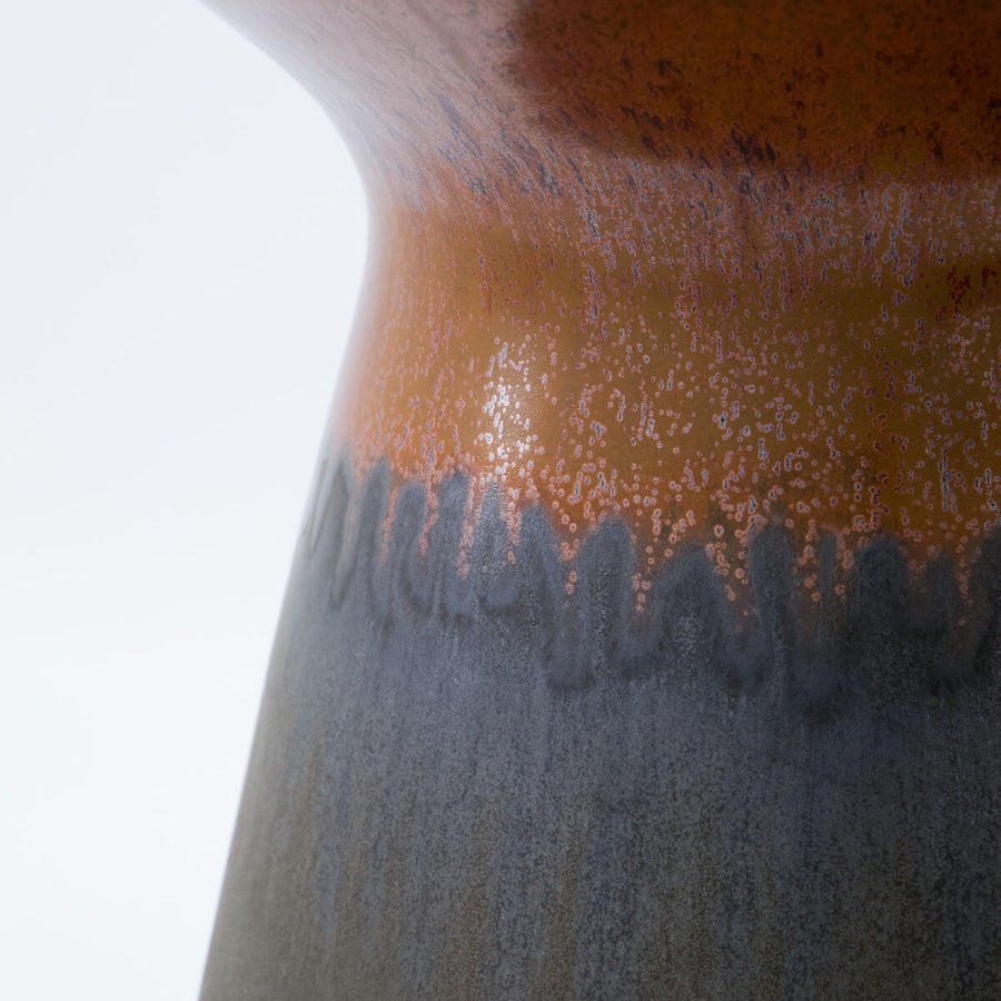 Side Table, HDPablo, Copper, Dark Grey