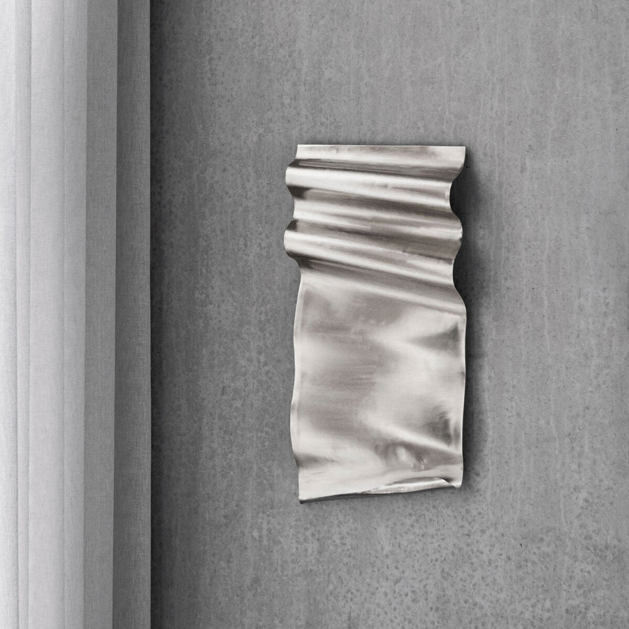 Wall Art, HDFaha, Silver Finish