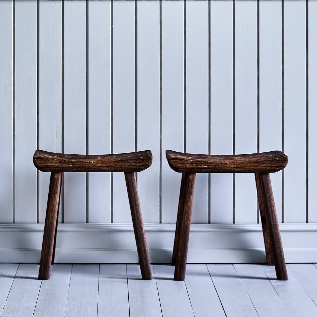 Stool, HD Lane, Brown