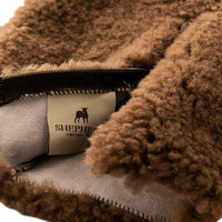 Thumbnail for Shepherd of Sweden Sheepskin Hot water bottle Kerri Rusty Brown