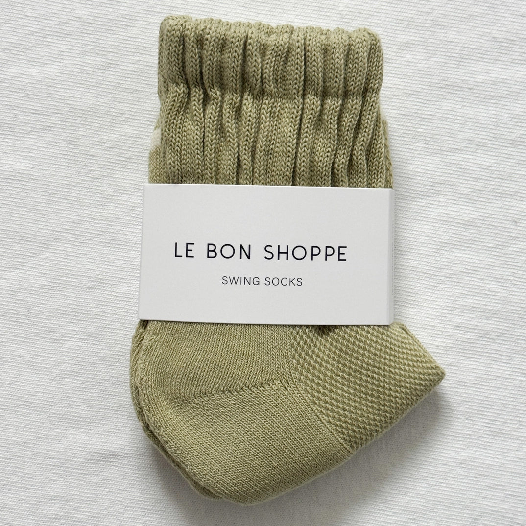 Swing Socks - Dried Sage