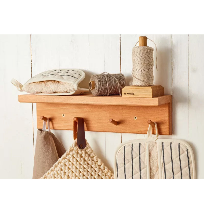 Redeker Flax Yarn holder with cutting edge 100%