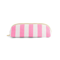 Thumbnail for PENCIL CASE GASTON STRIPES NEON PINK